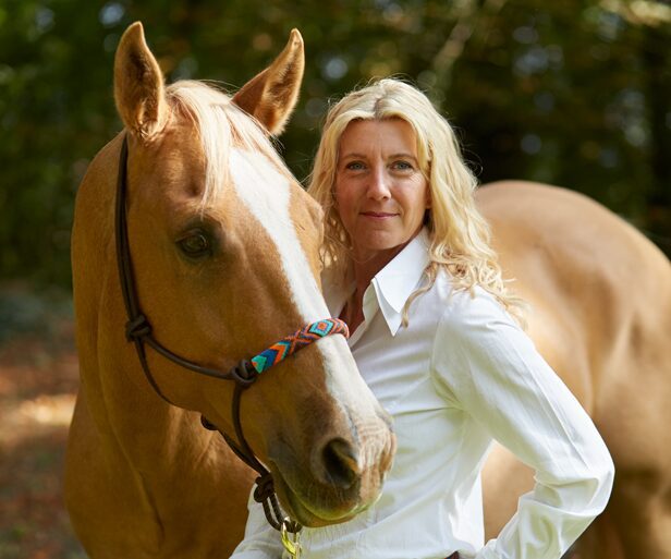 Brown Aztec Beaded Design Pressure Halter
