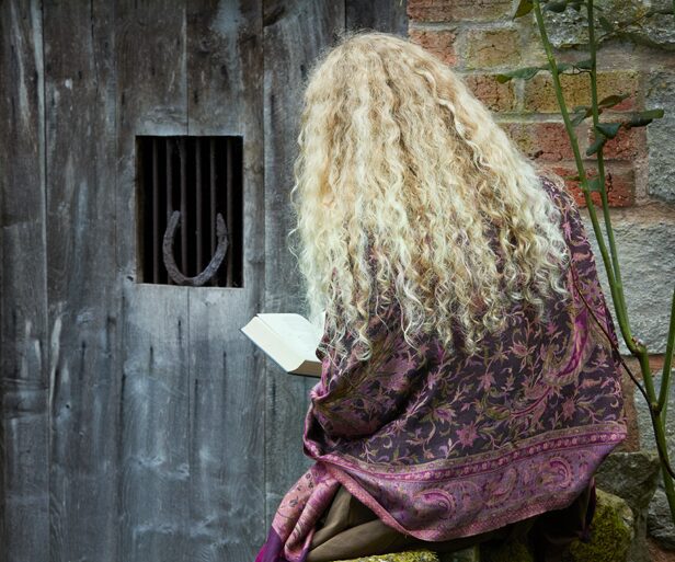 Blackshaw's Paisley Wrap Scarf