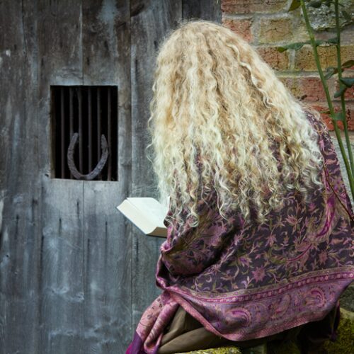 Blackshaw's Paisley Wrap